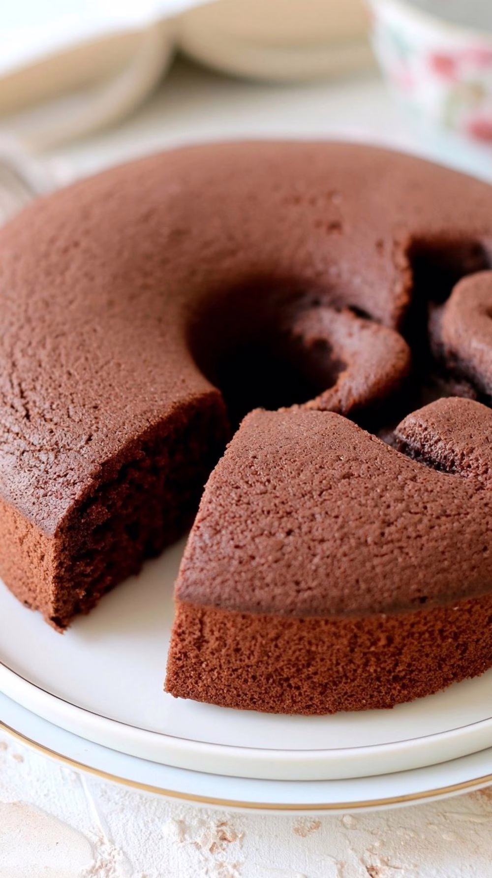 Gâteau au cacao ultra moelleux qui ne sèche jamais même le lendemain