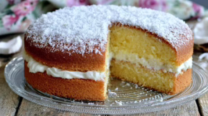 Gâteau paradis à la noix de coco moelleux et parfumé le dessert exotique du dimanche qui cartonne