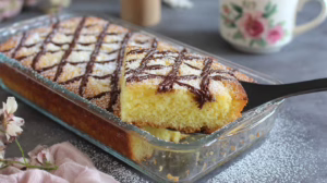 Gâteau piumino au Nutella ultra moelleux et aérien le dessert réconfortant qui rivalise avec le tiramisu