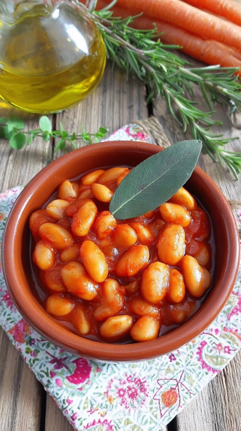 Haricots cannellini en sauce mijotée le plat réconfortant du dimanche qui rivalise avec le cassoulet