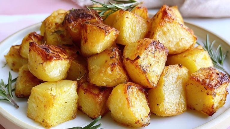 Patates au four dorées et croustillantes sans précuisson la technique secrète pour les réussir à tous les coups