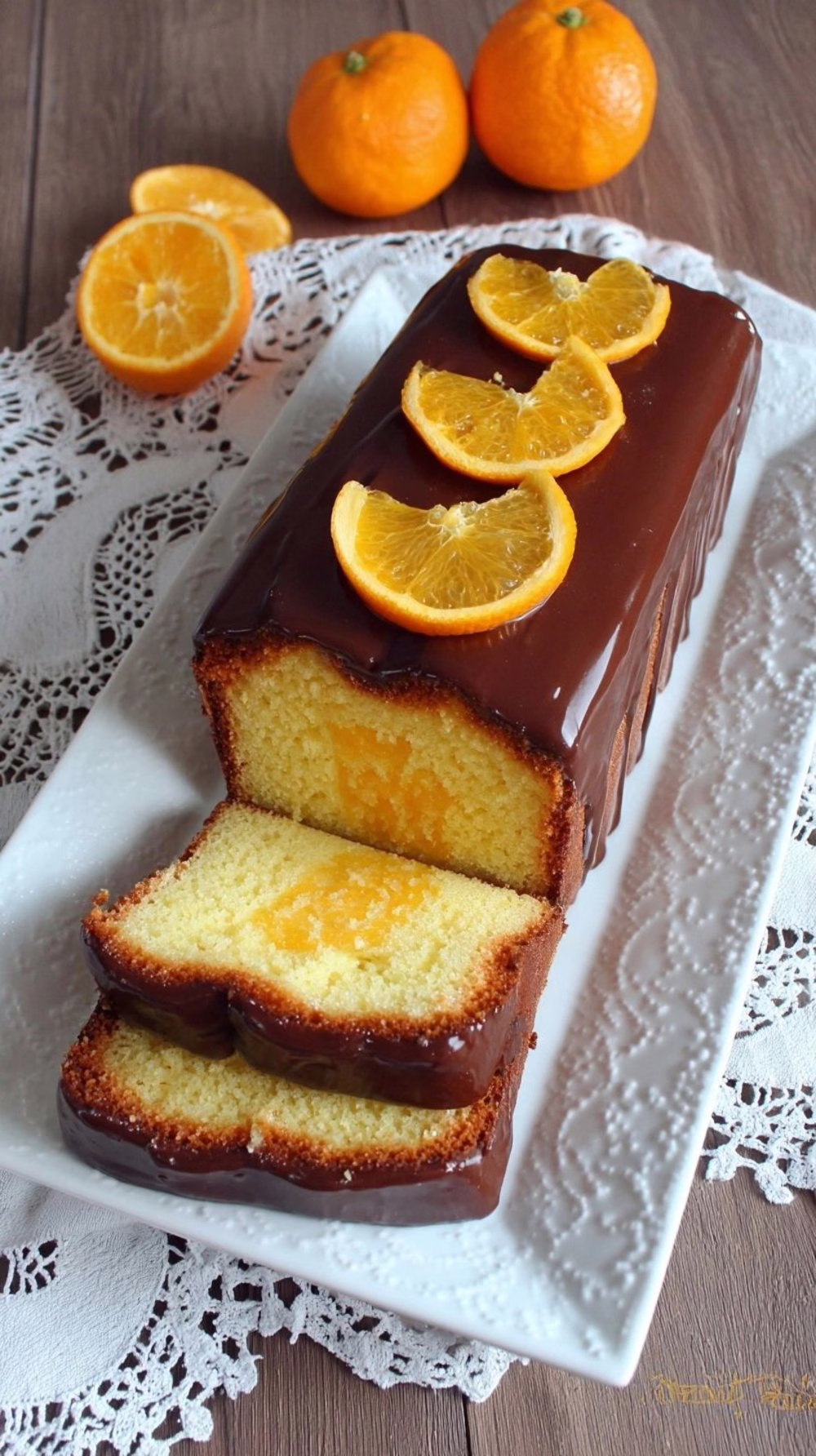 Roulé orange et chocolat moelleux et fondant le dessert parfumé qui rivalise avec le tiramisu