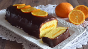 Roulé orange et chocolat moelleux et fondant le dessert parfumé qui rivalise avec le tiramisu