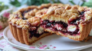 Sbriciolata ricotta et confiture le dessert sablé irrésistible qui fait raffoler petits et grands