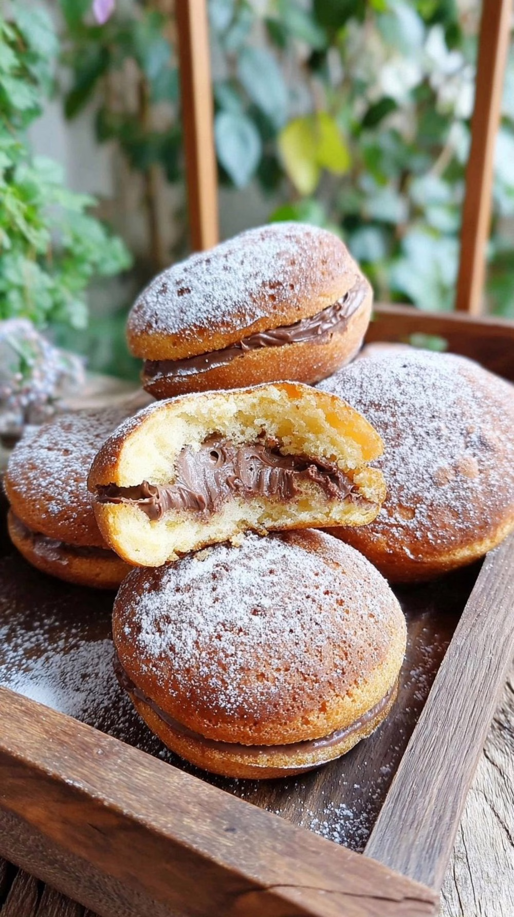 Scones au Nutella moelleux et fondants le goûter parfait qui fait craquer petits et grands