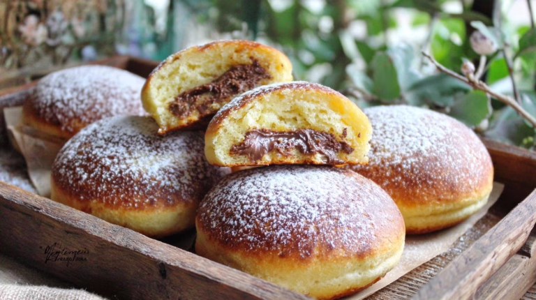 Scones au Nutella moelleux et fondants le goûter parfait qui fait craquer petits et grands