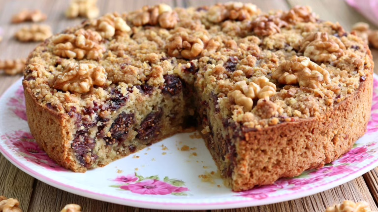 Tarte crumble aux figues fraîches et noix le dessert d'automne qui rivalise avec les classiques