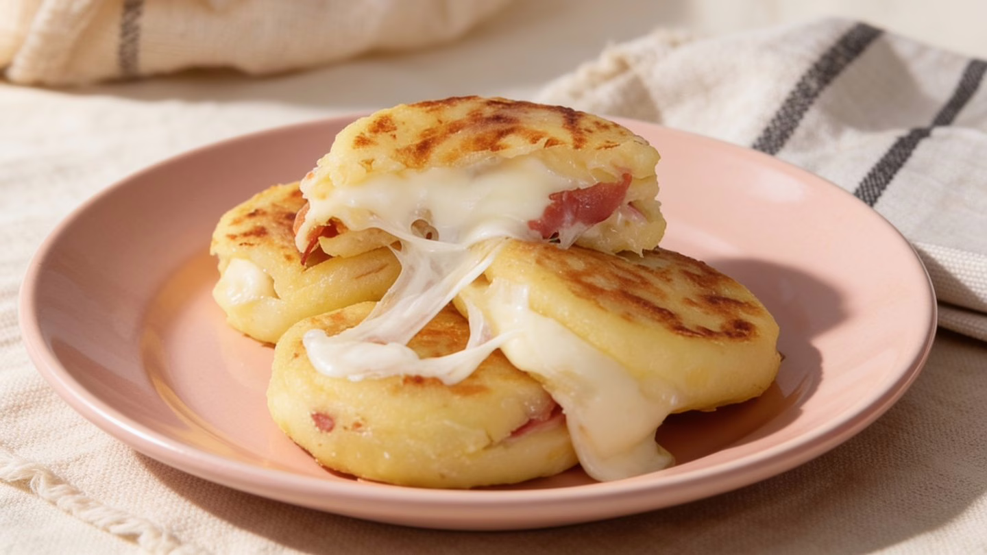 Focaccias de pommes de terre sans œufs l'apéritif fait maison qui cartonne
