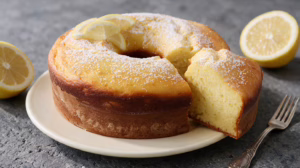 Gâteau ricotta-citron moelleux qui fait craquer toute la famille