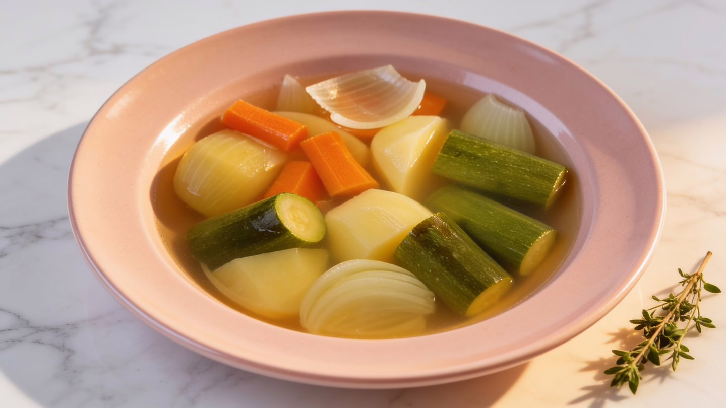 Le bouillon de légumes maison qui parfume tous vos plats du quotidien