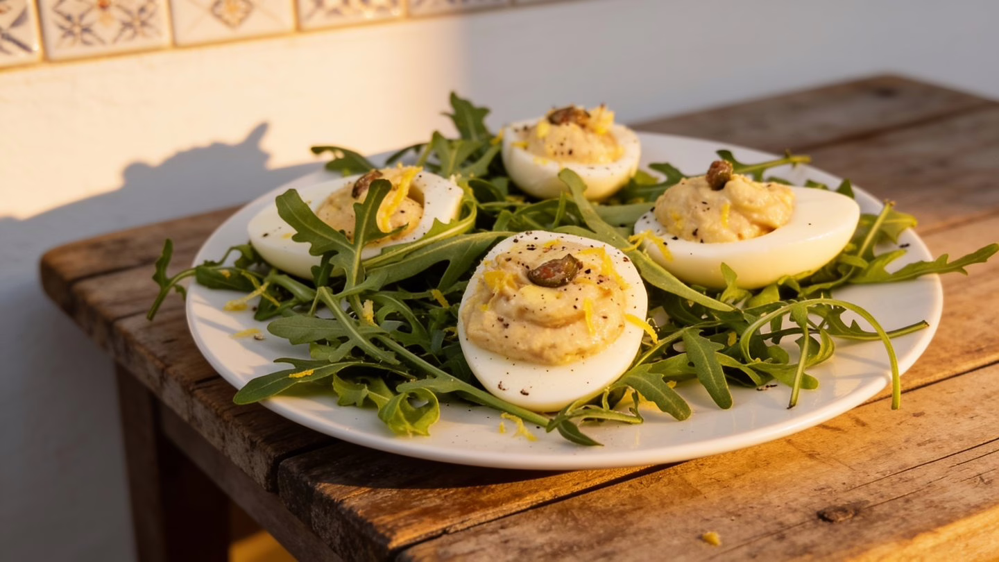 Oeufs mimosa au thon et mayonnaise l'apéritif parfait qui fait l'unanimité
