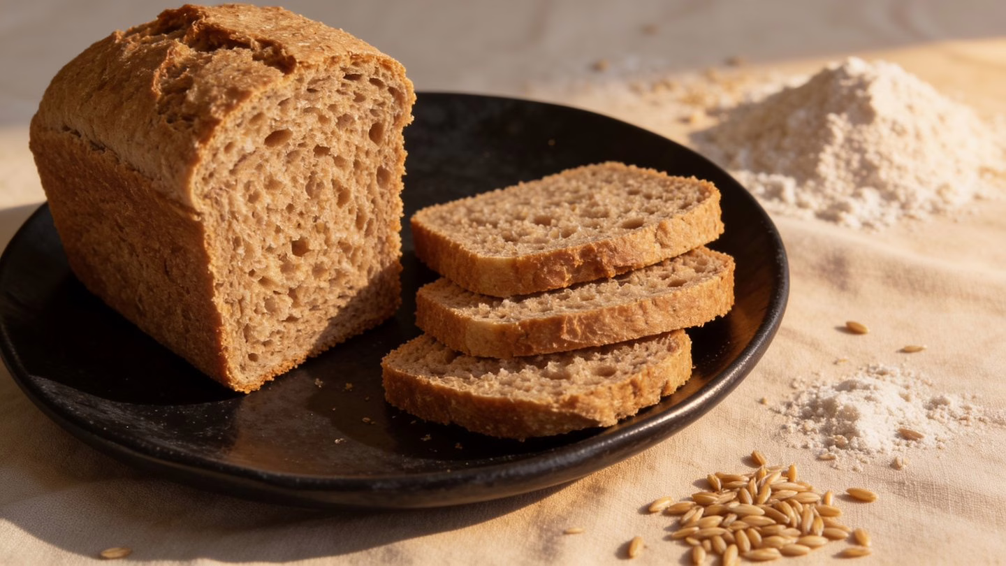 Pain de mie complet fait maison moelleux et facile pour un petit-déjeuner gourmand