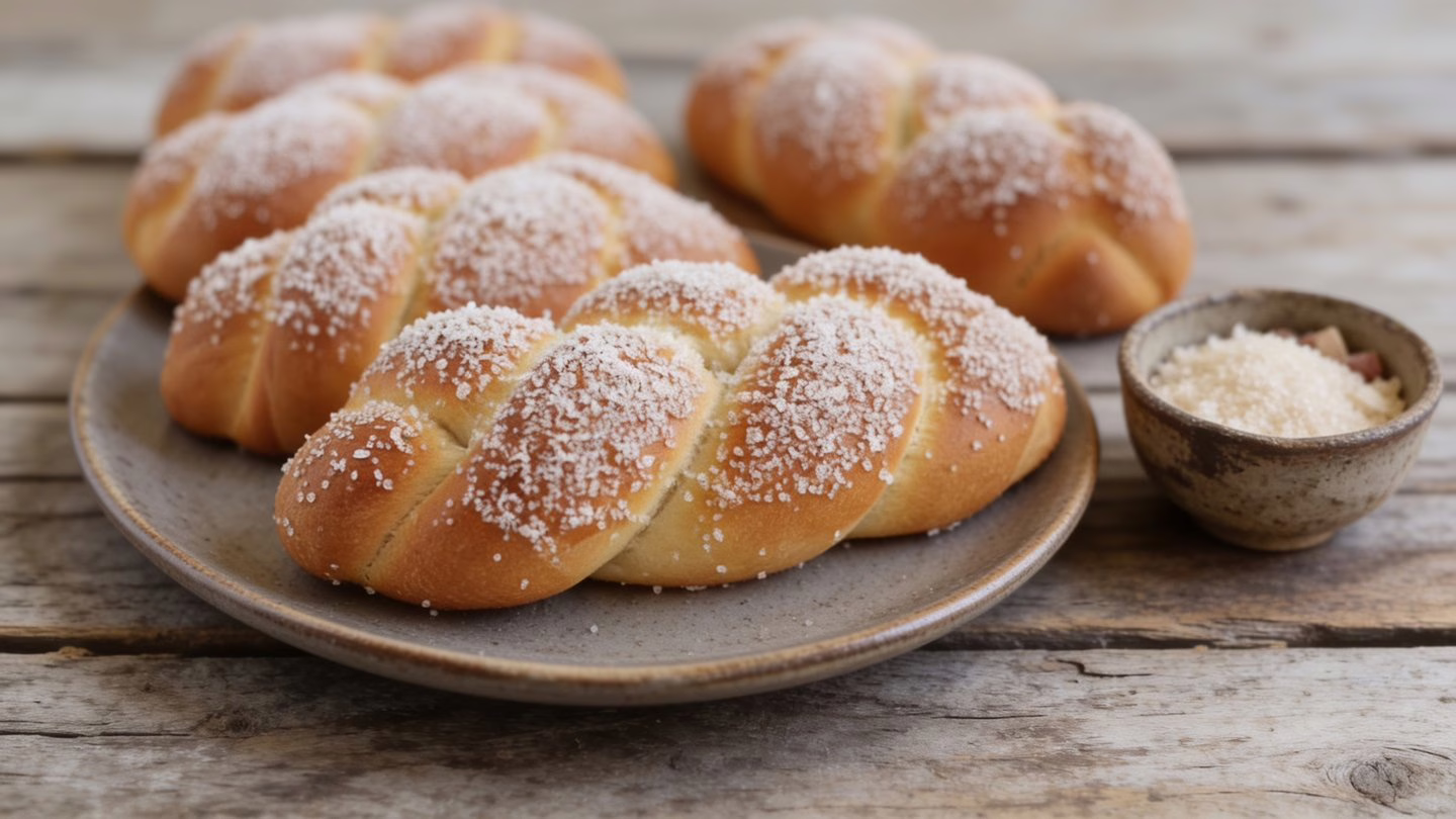 Tresses sucrées siciliennes moelleuses et irrésistibles comme chez le boulanger