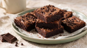 Brownies fondants sans gluten qui font l'unanimité à la maison