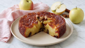Gâteau aux pommes moelleux et fondant le dessert maison vintage qui fait craquer