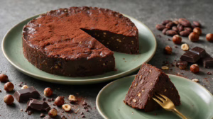 Gâteau chocolat-noisette sans cuisson fondant et frais pour survivre à la canicule