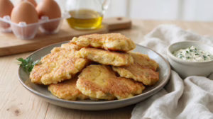 Galettes de poulet croustillantes prêtes en 10 minutes l'apéritif qui cartonne