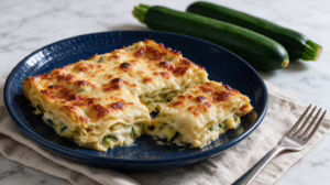 Lasagnes aux courgettes crémeuses le plat du dimanche qui régale tout le monde