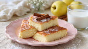 Lattaiolo toscan le dessert au lait fondant qui se mange à la cuillère