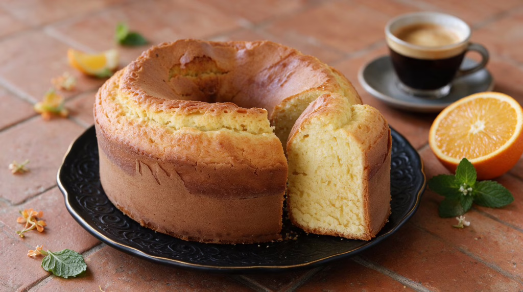 Le gâteau à l'orange moelleux de grand-mère qui fait craquer toute la famille