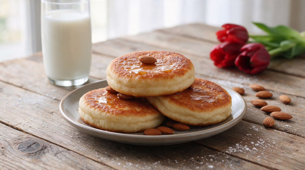Petites focaccias sucrées vegan moelleuses et irrésistibles pour le goûter